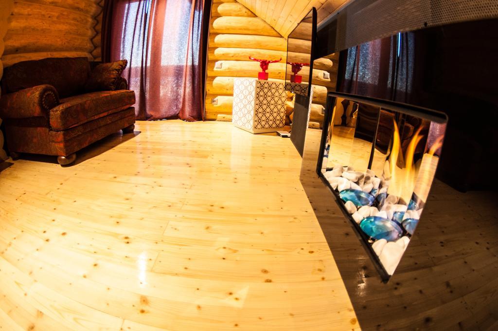 Cabana Deac - Luxury Chalet Ватра-Дорней Номер фото