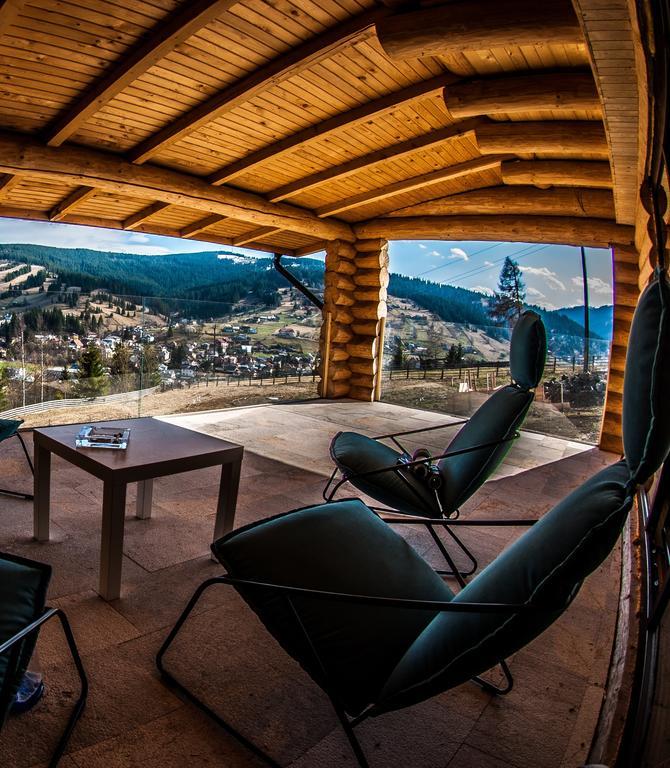 Cabana Deac - Luxury Chalet Ватра-Дорней Номер фото
